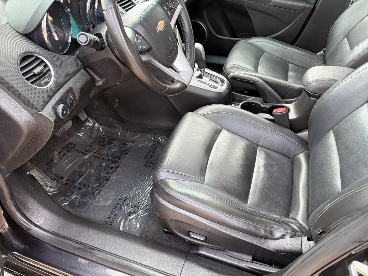 Chevrolet Cruze LTZ Auto 2015