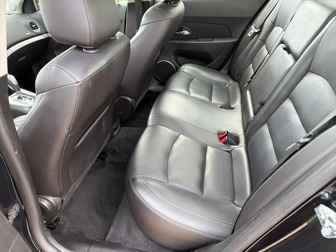 Chevrolet Cruze LTZ Auto 2015