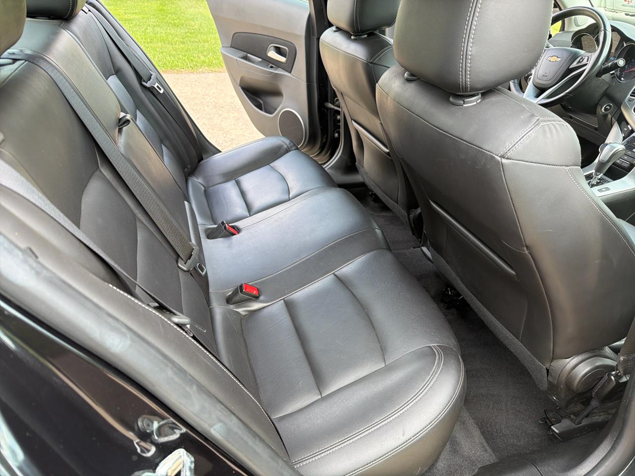 Chevrolet Cruze LTZ Auto 2015