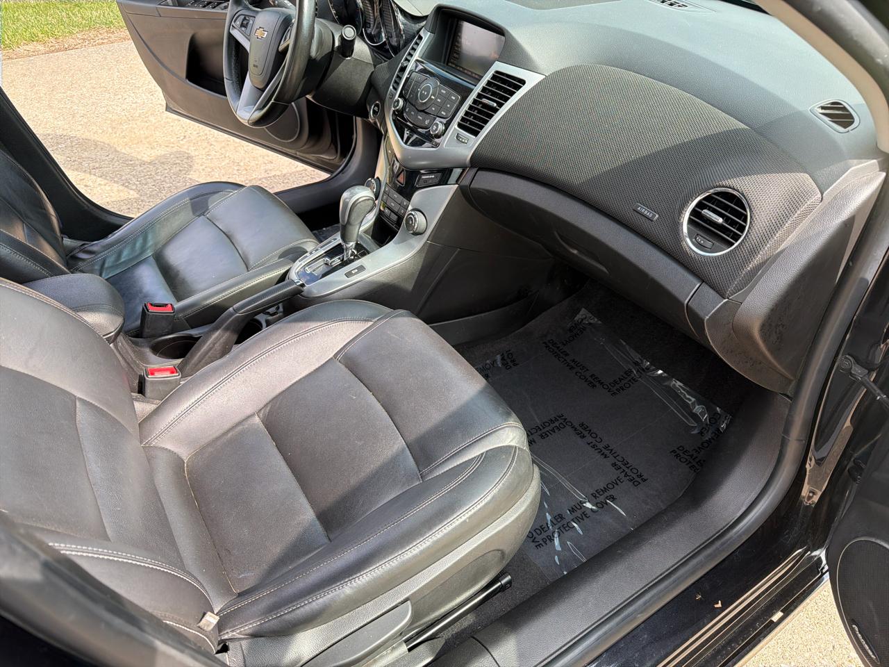 Chevrolet Cruze LTZ Auto 2015