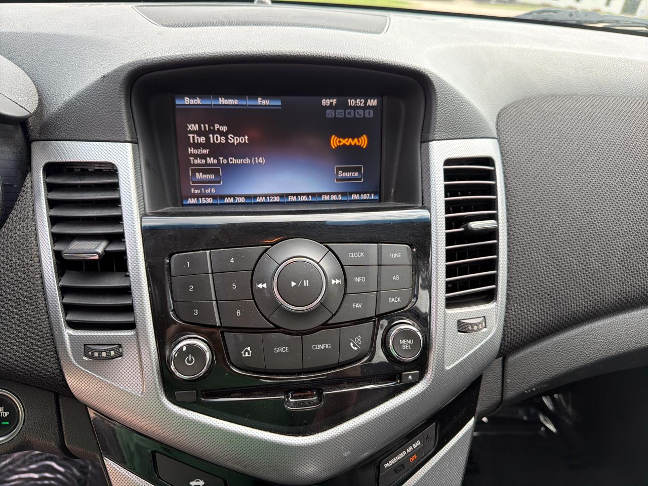 Chevrolet Cruze LTZ Auto 2015