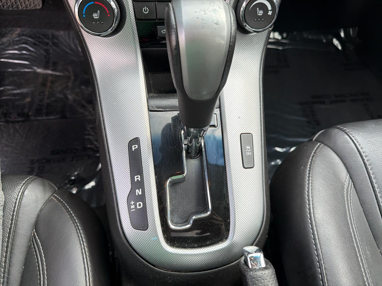 Chevrolet Cruze LTZ Auto 2015