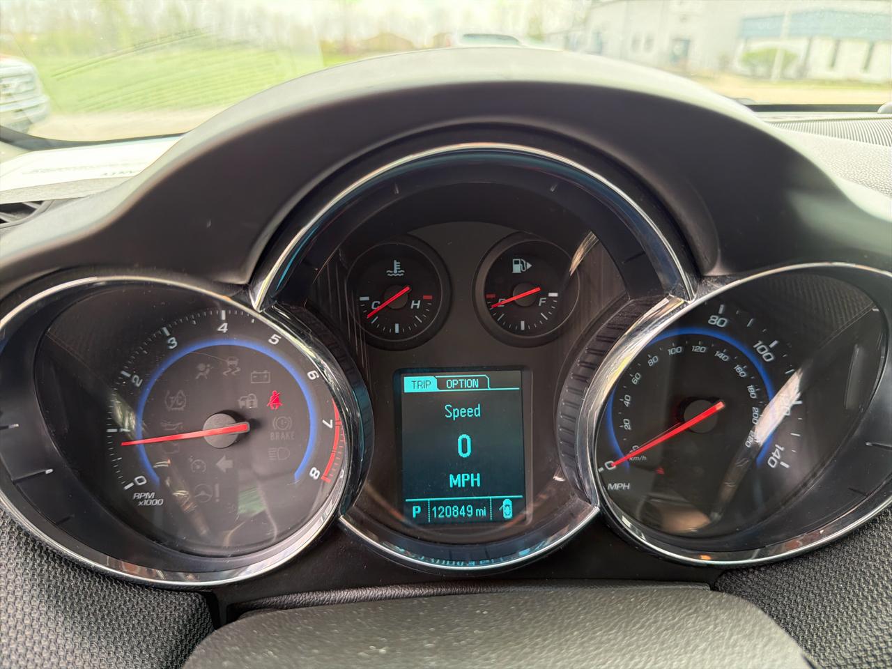 Chevrolet Cruze LTZ Auto 2015