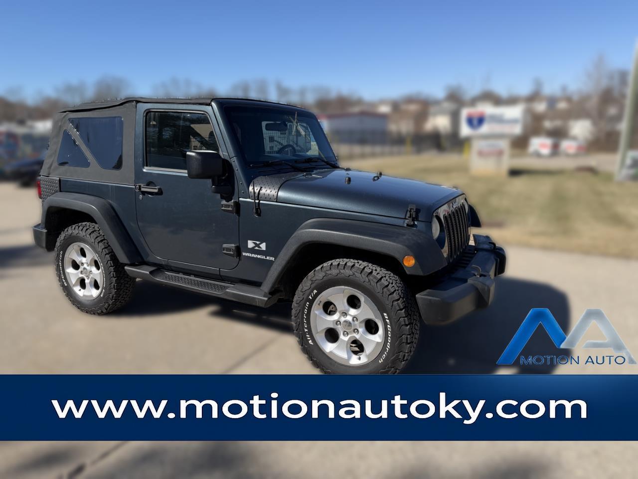 2008 Jeep Wrangler X