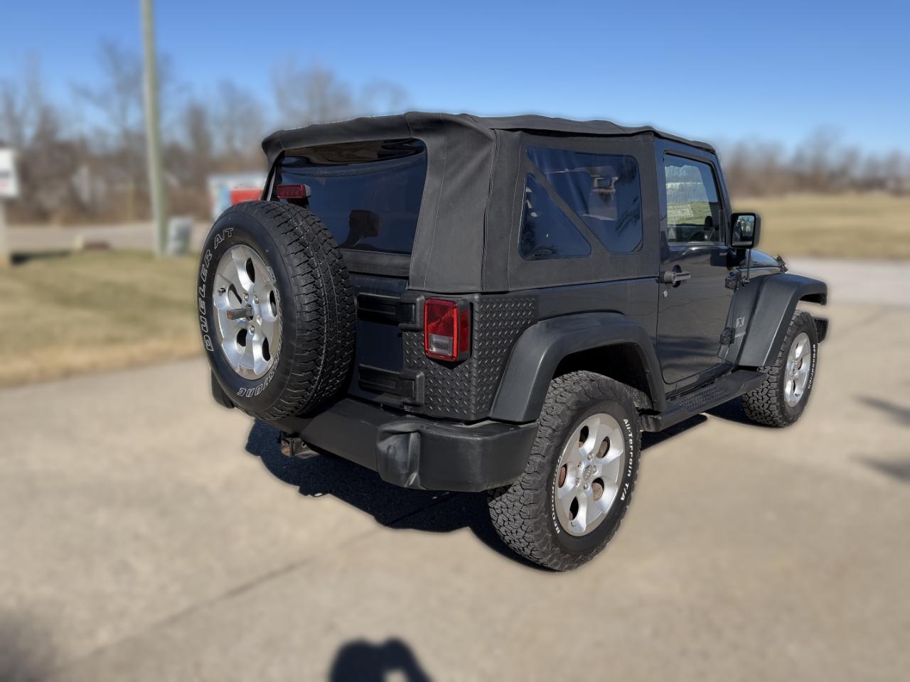 Jeep Wrangler X 2008
