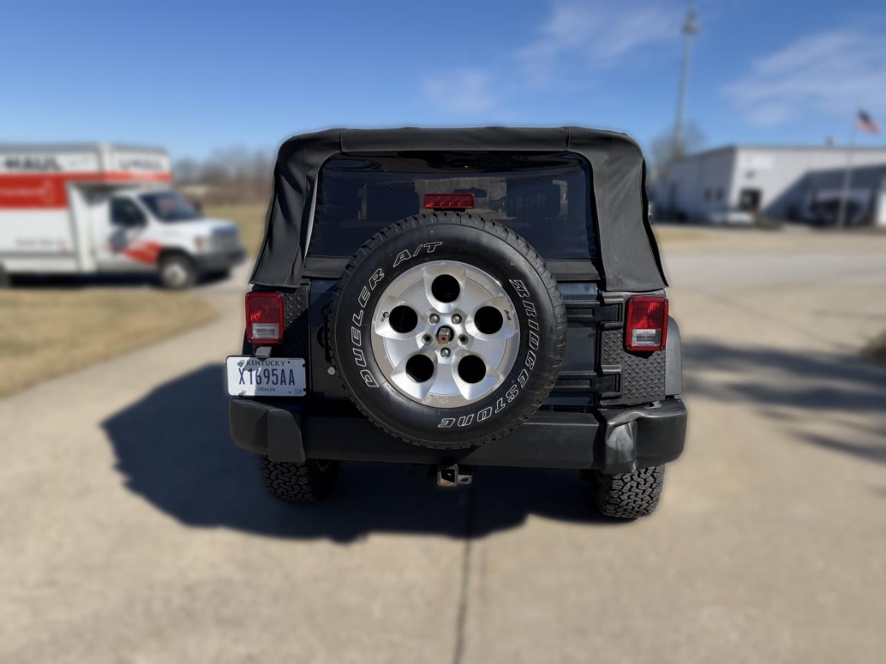 Jeep Wrangler X 2008
