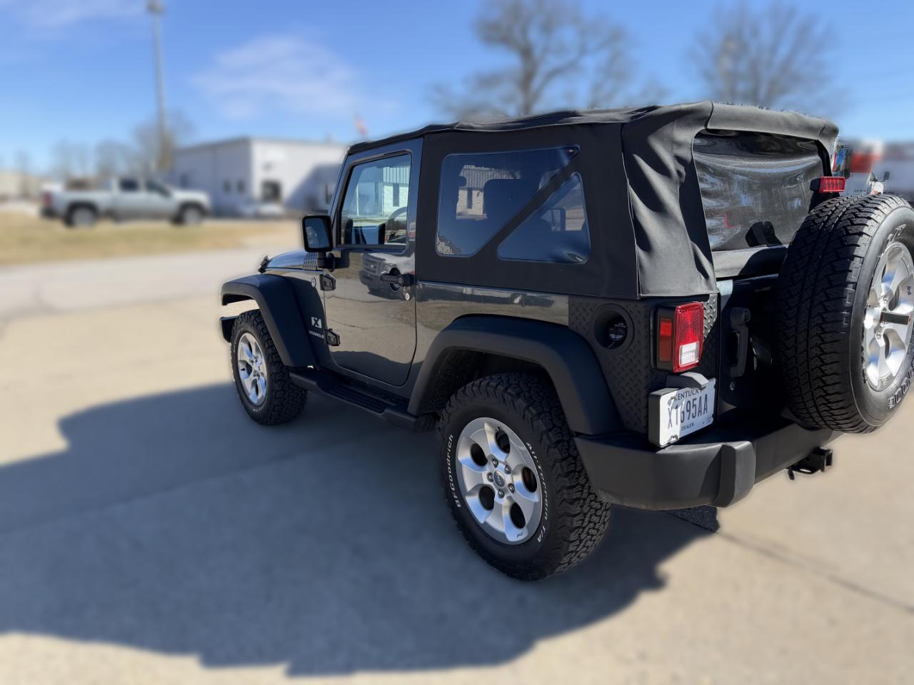 Jeep Wrangler X 2008