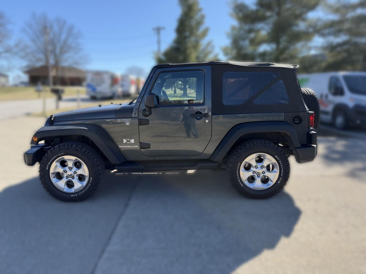 Jeep Wrangler X 2008