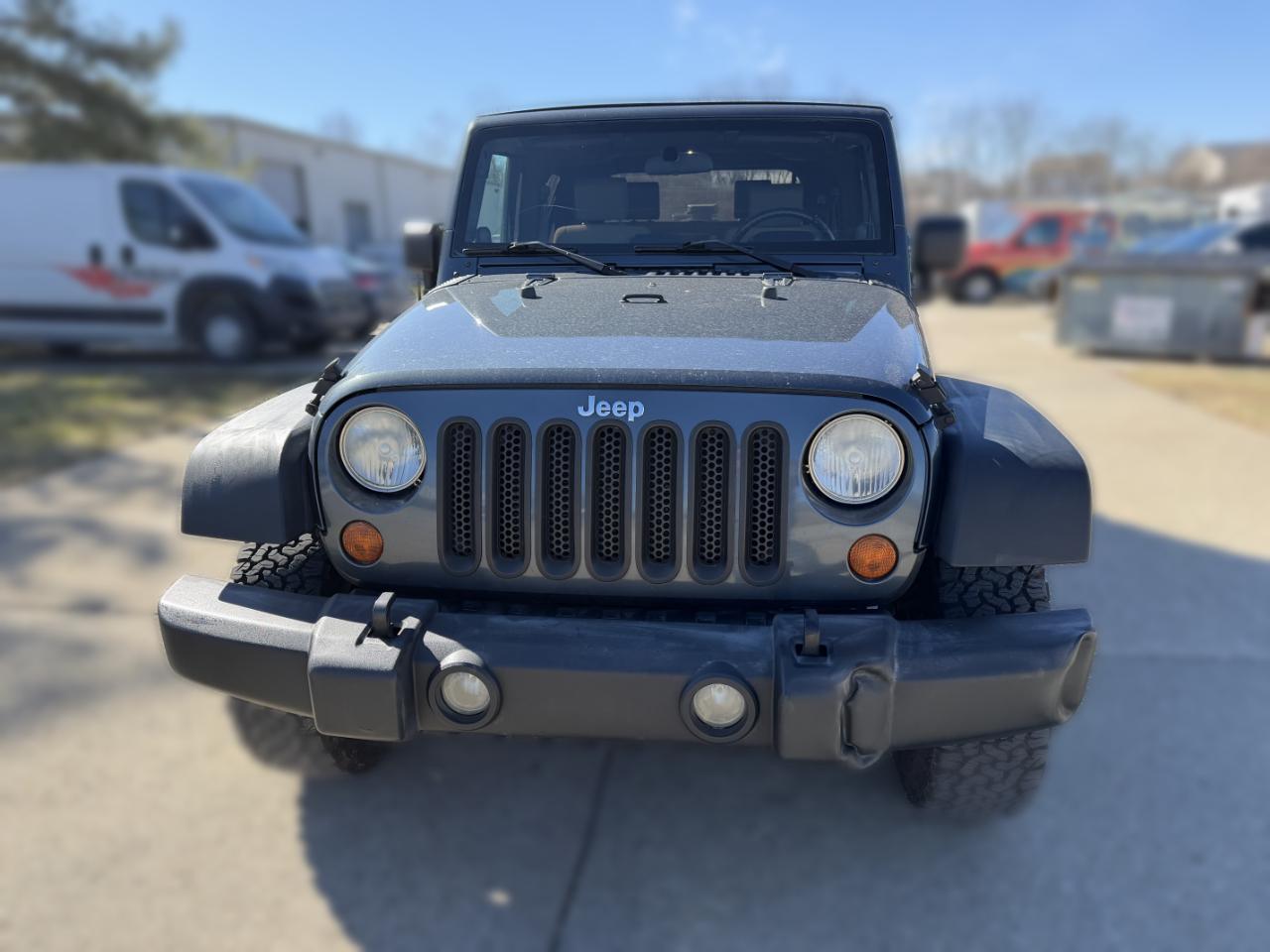 Jeep Wrangler X 2008