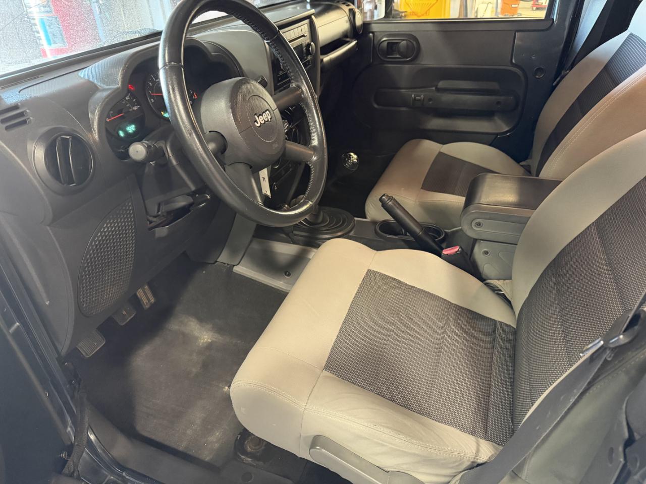 Jeep Wrangler X 2008