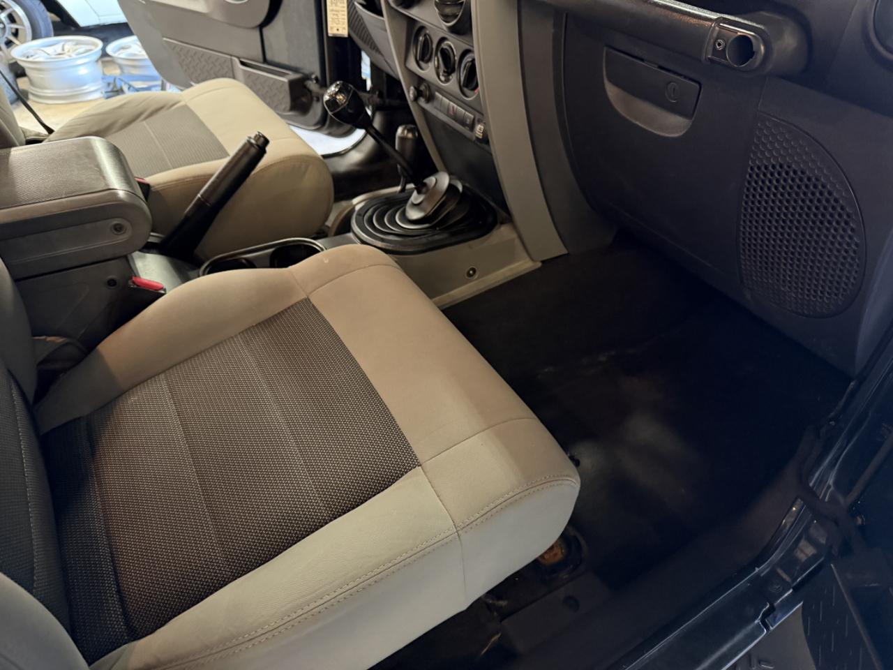 Jeep Wrangler X 2008