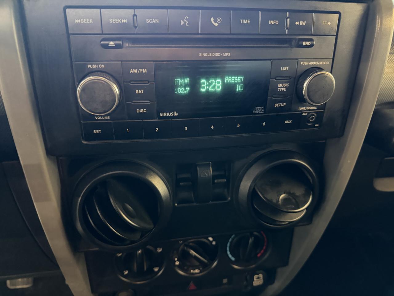 Jeep Wrangler X 2008