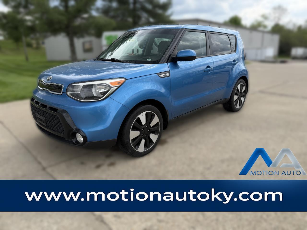 2016 Kia Soul + w/Signature 2.0 Special Edition