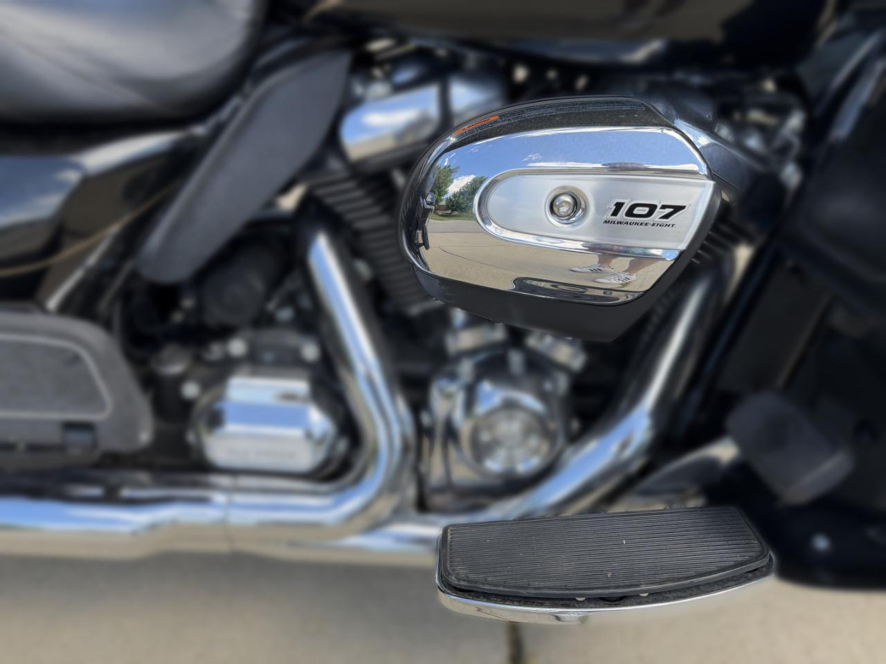 Harley-Davidson FLHTK  2017
