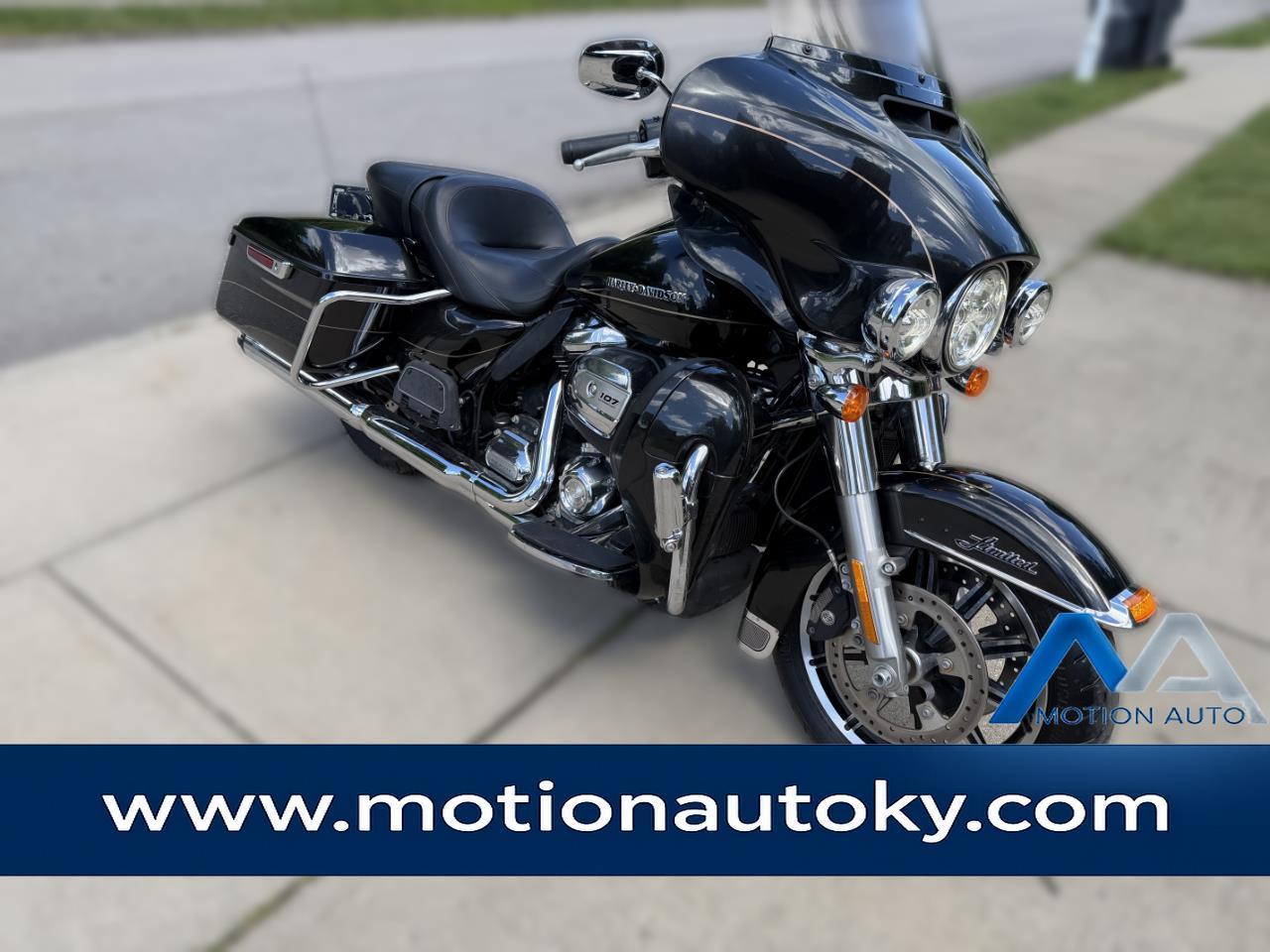2017 Harley-Davidson FLHTK Ultra Limited