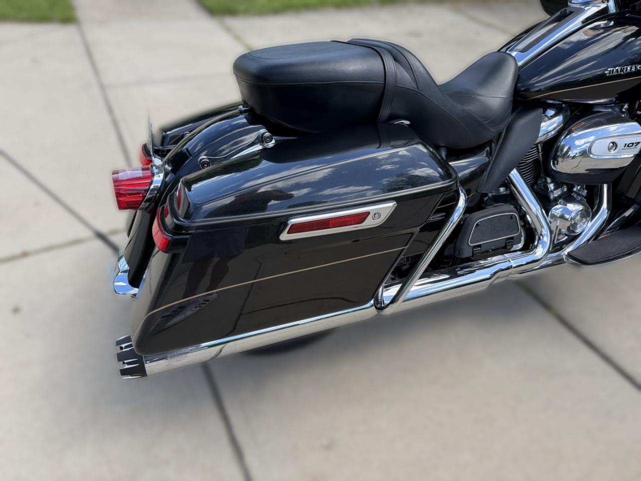 Harley-Davidson FLHTK  2017