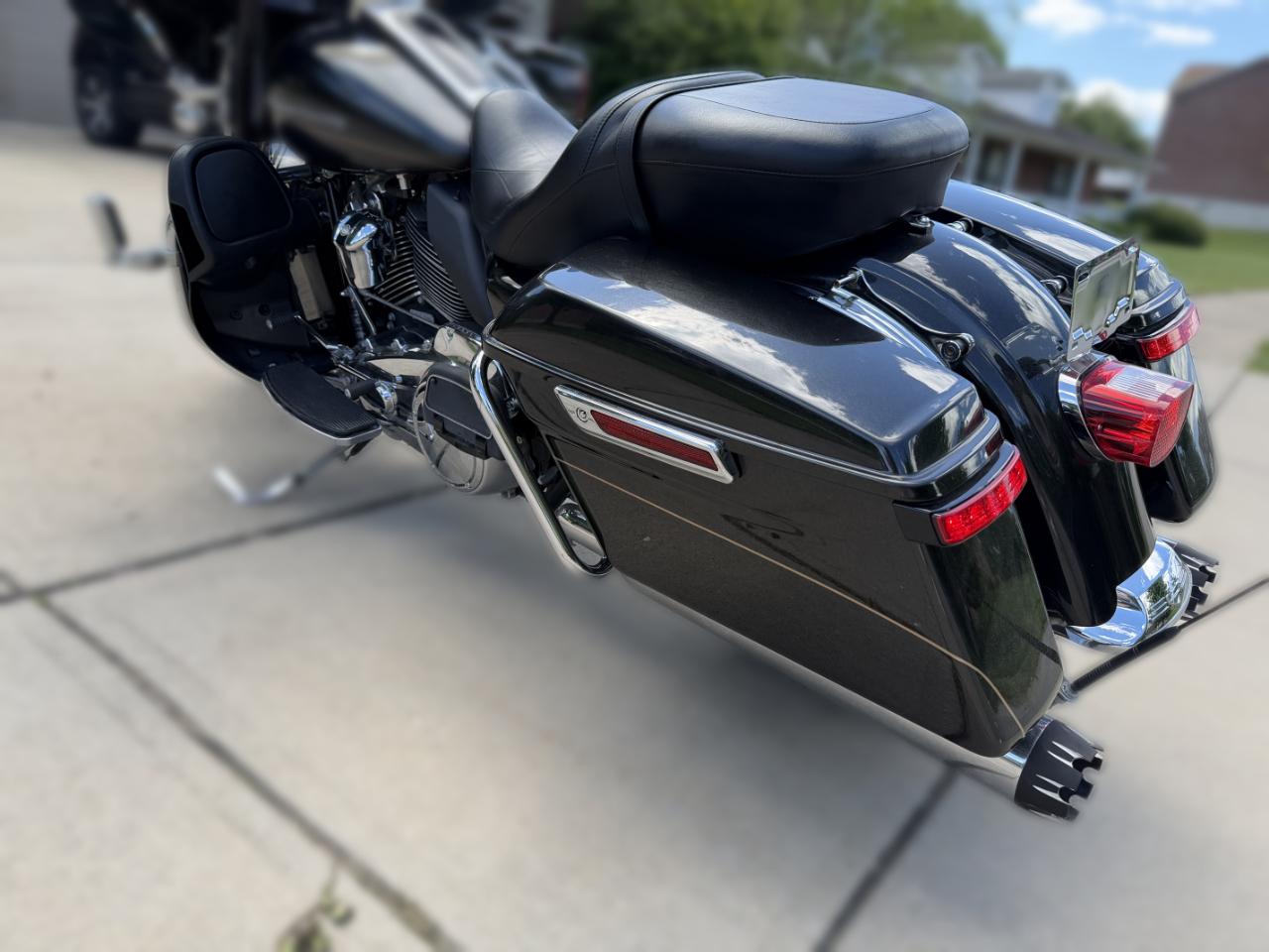 Harley-Davidson FLHTK  2017