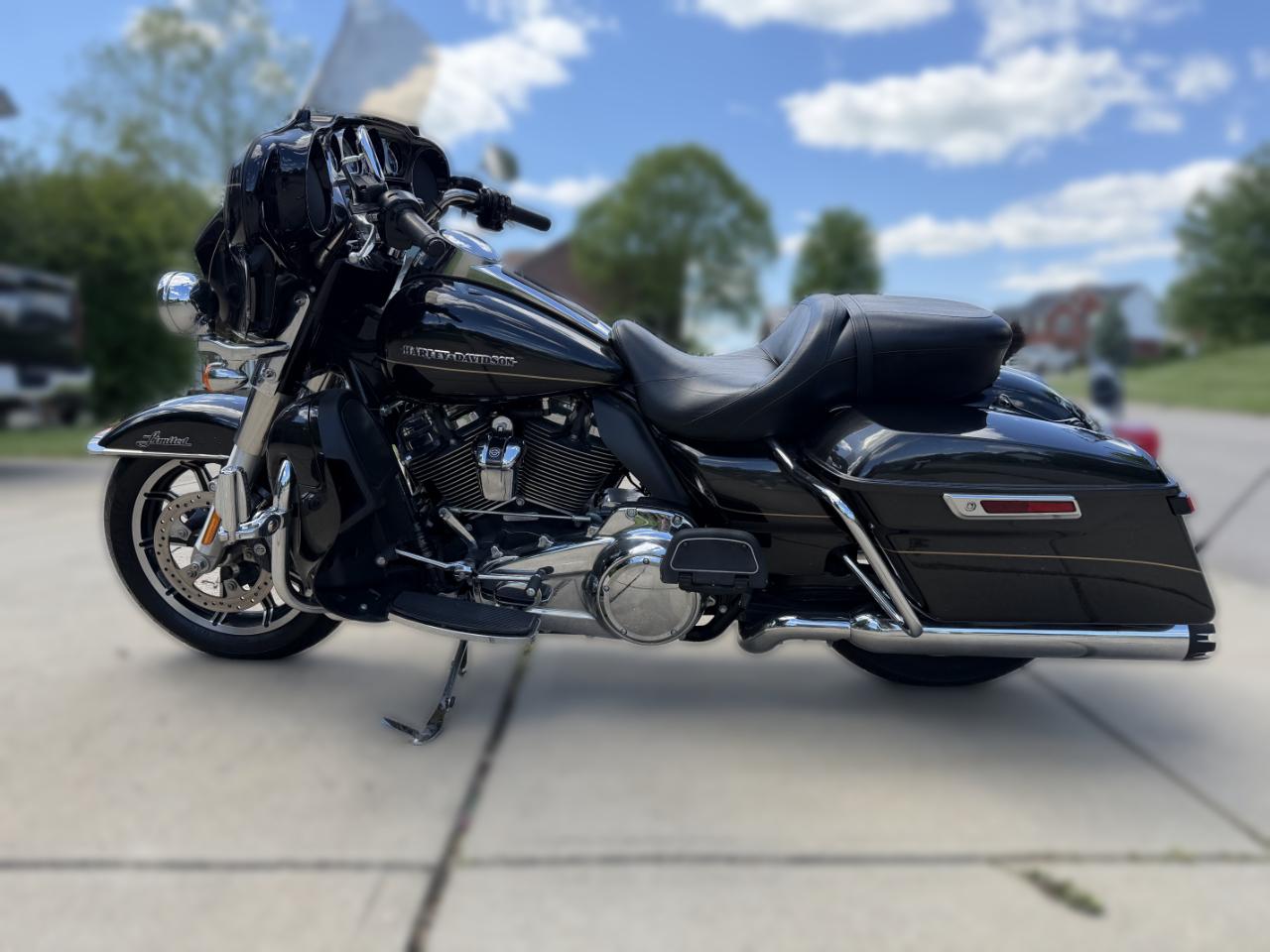Harley-Davidson FLHTK  2017