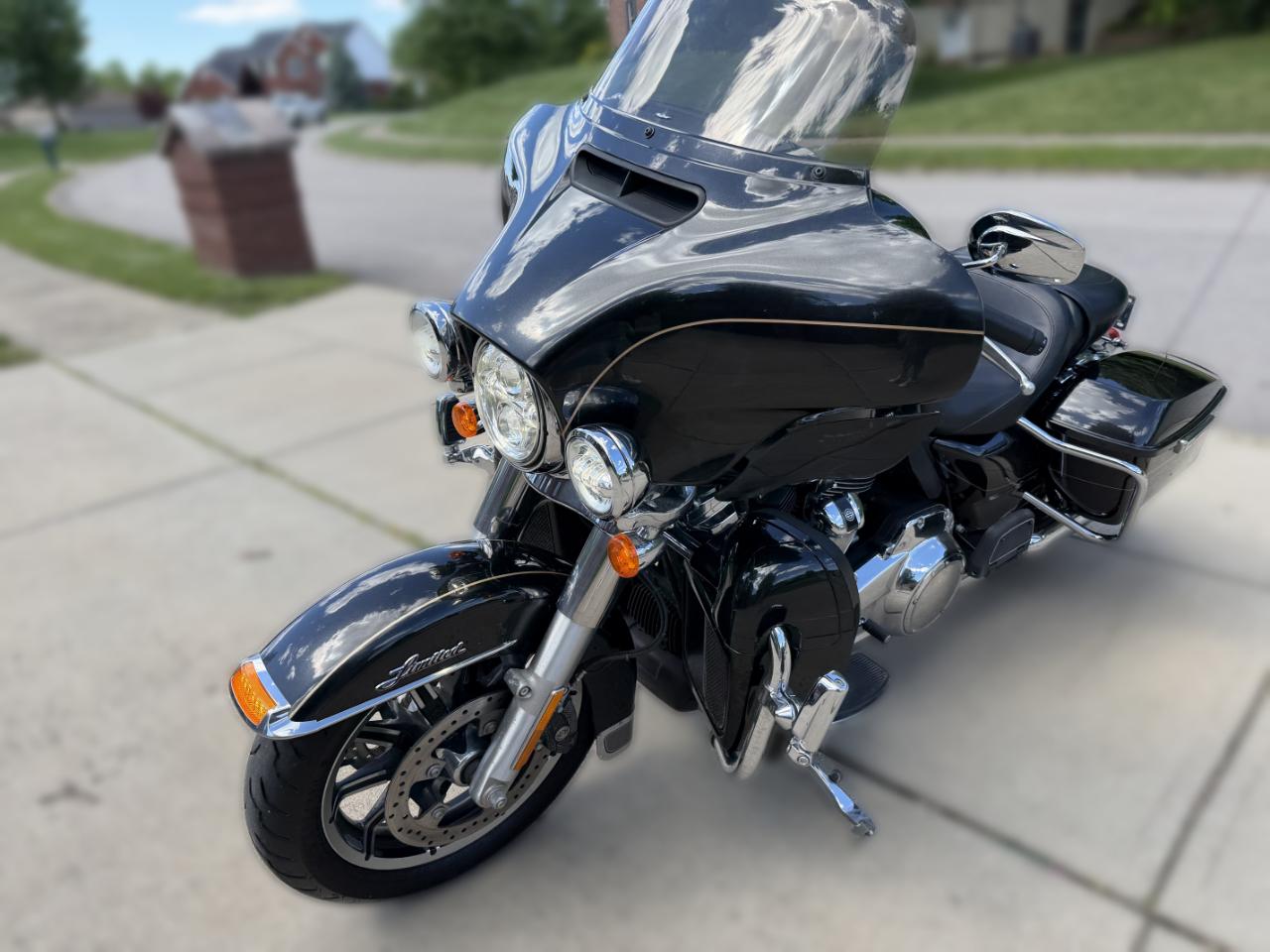 Harley-Davidson FLHTK  2017