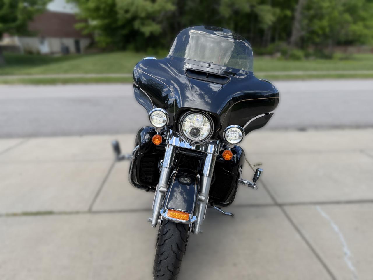 Harley-Davidson FLHTK  2017