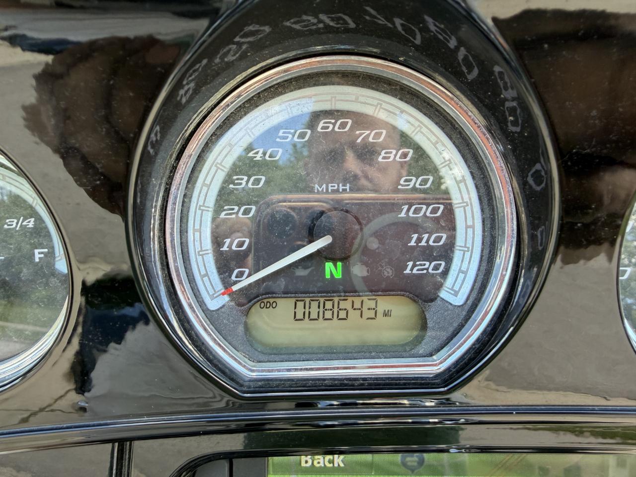 Harley-Davidson FLHTK  2017