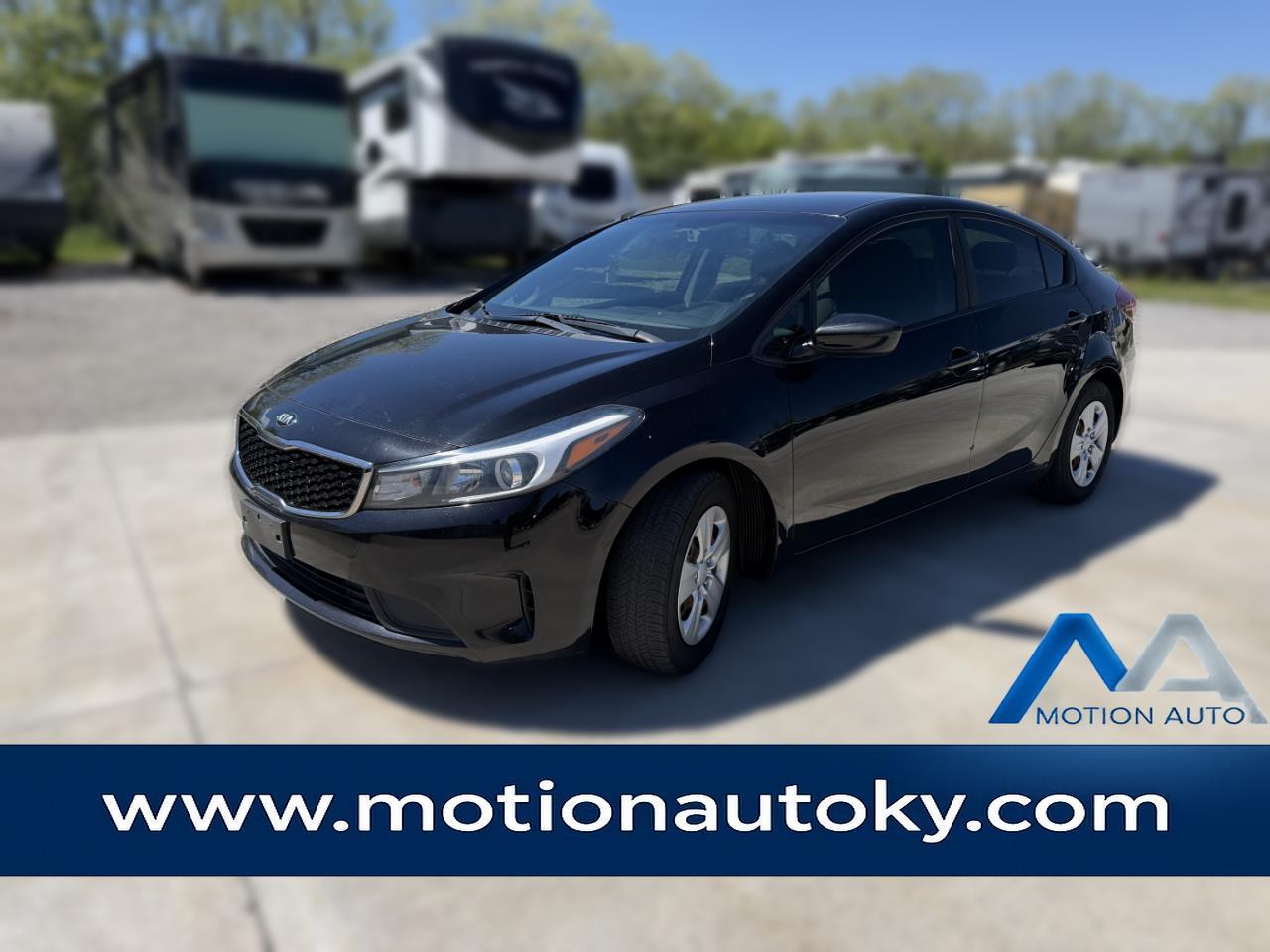 2018 Kia Forte LX Auto