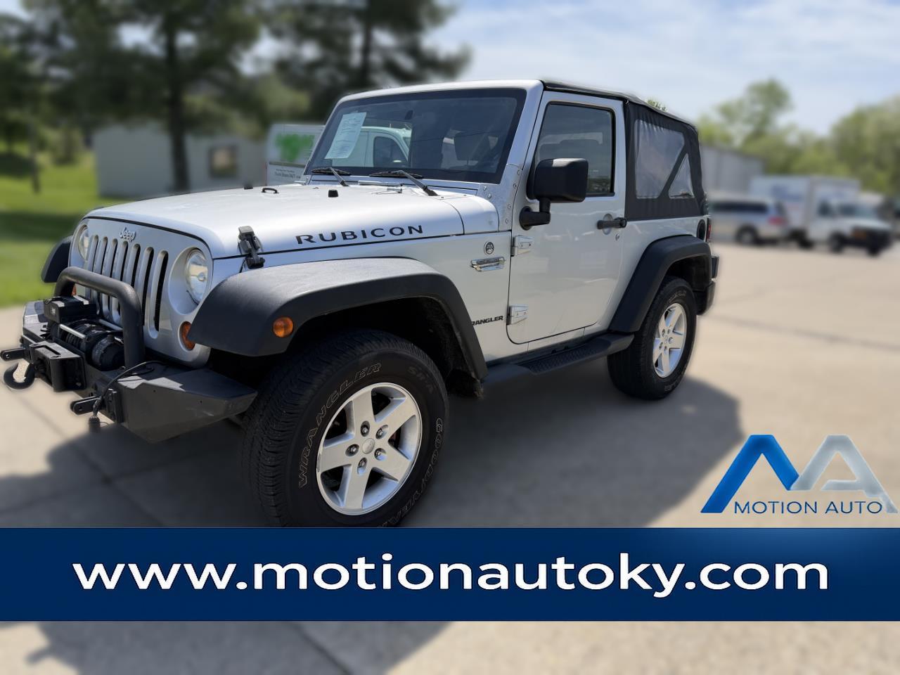 2009 Jeep Wrangler Rubicon