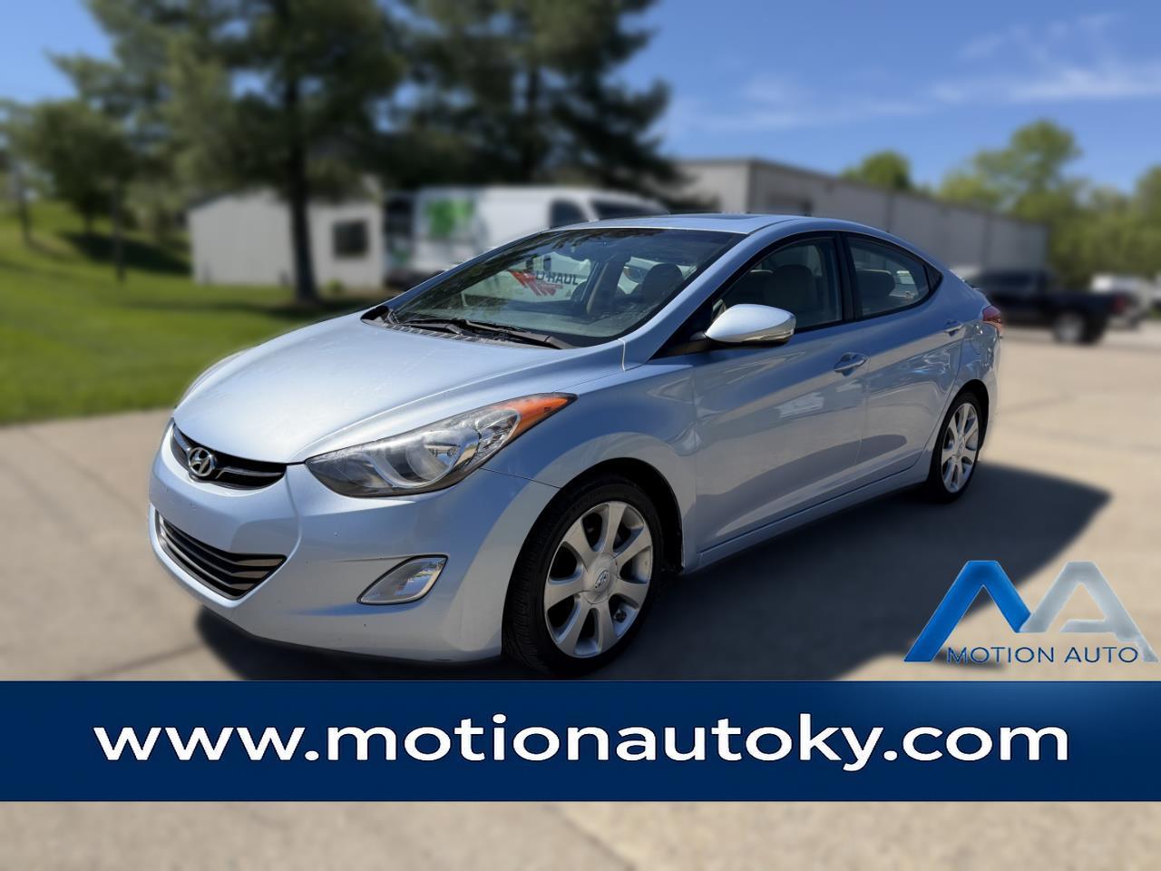 2012 Hyundai Elantra Limited