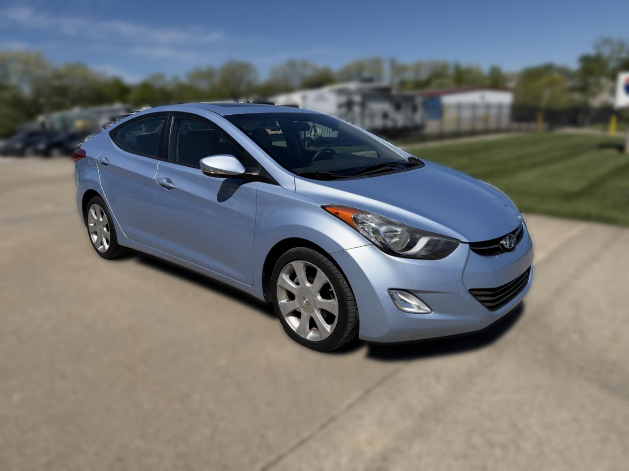 Hyundai Elantra Limited 2012