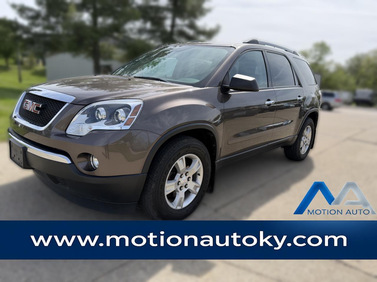 2012 GMC Acadia SLE-1 FWD