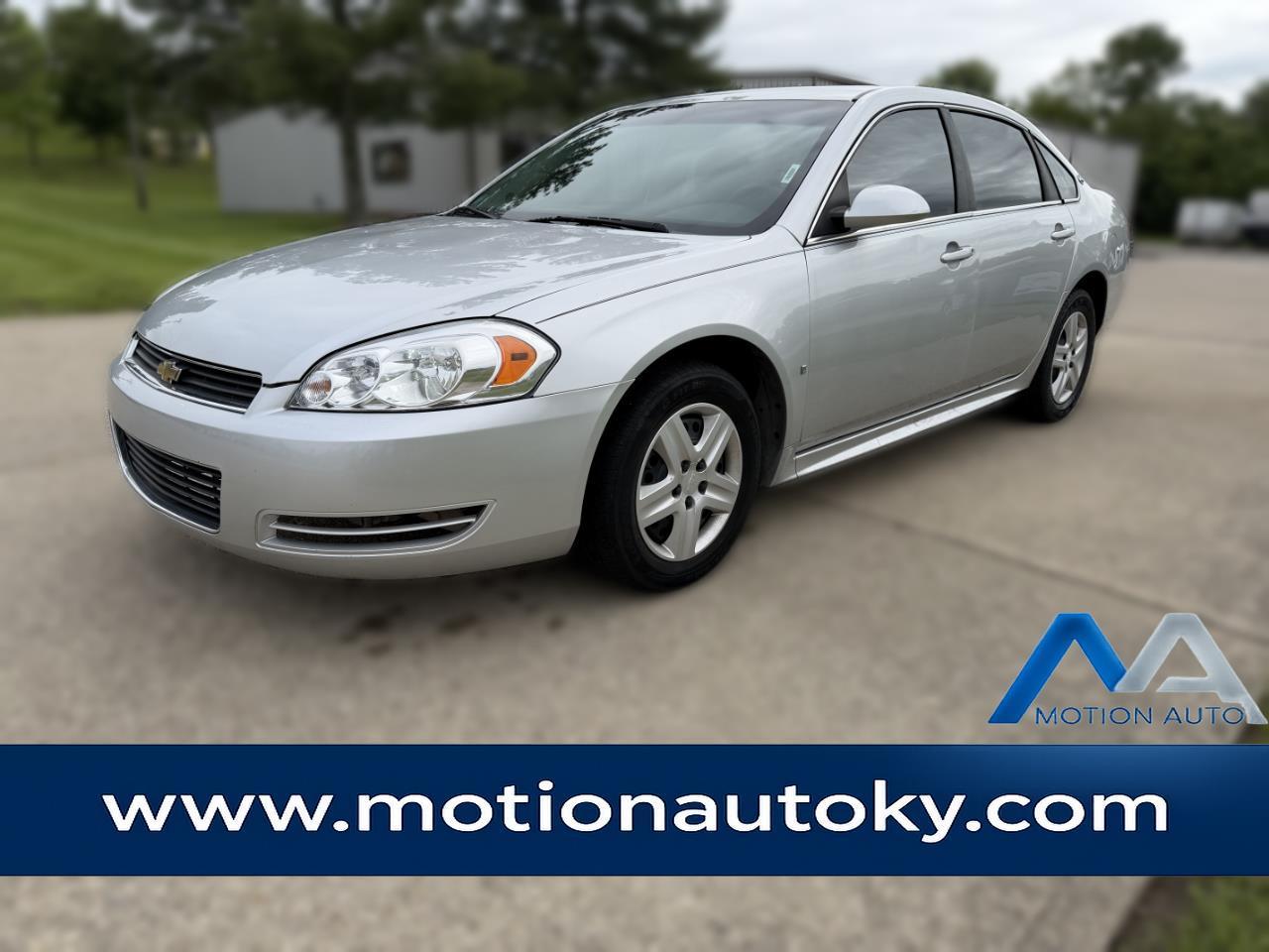 2009 Chevrolet Impala LS