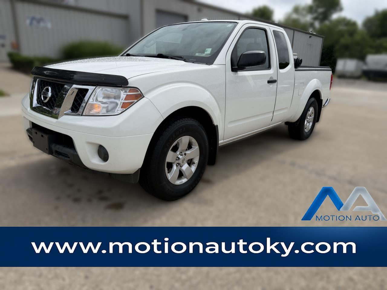 2013 Nissan Frontier 2WD Crew Cab SWB Auto SV