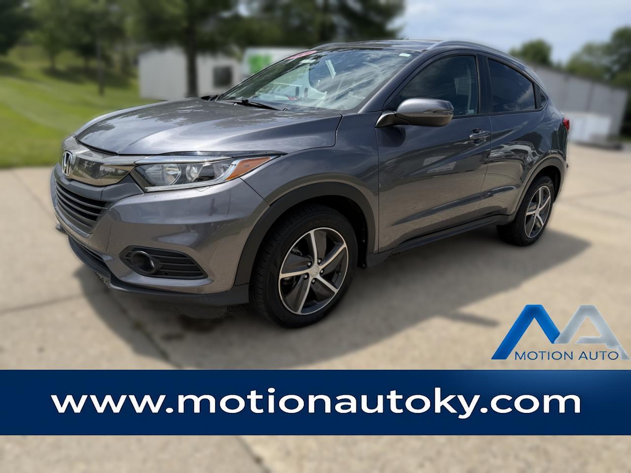 2021 Honda HR-V EX AWD