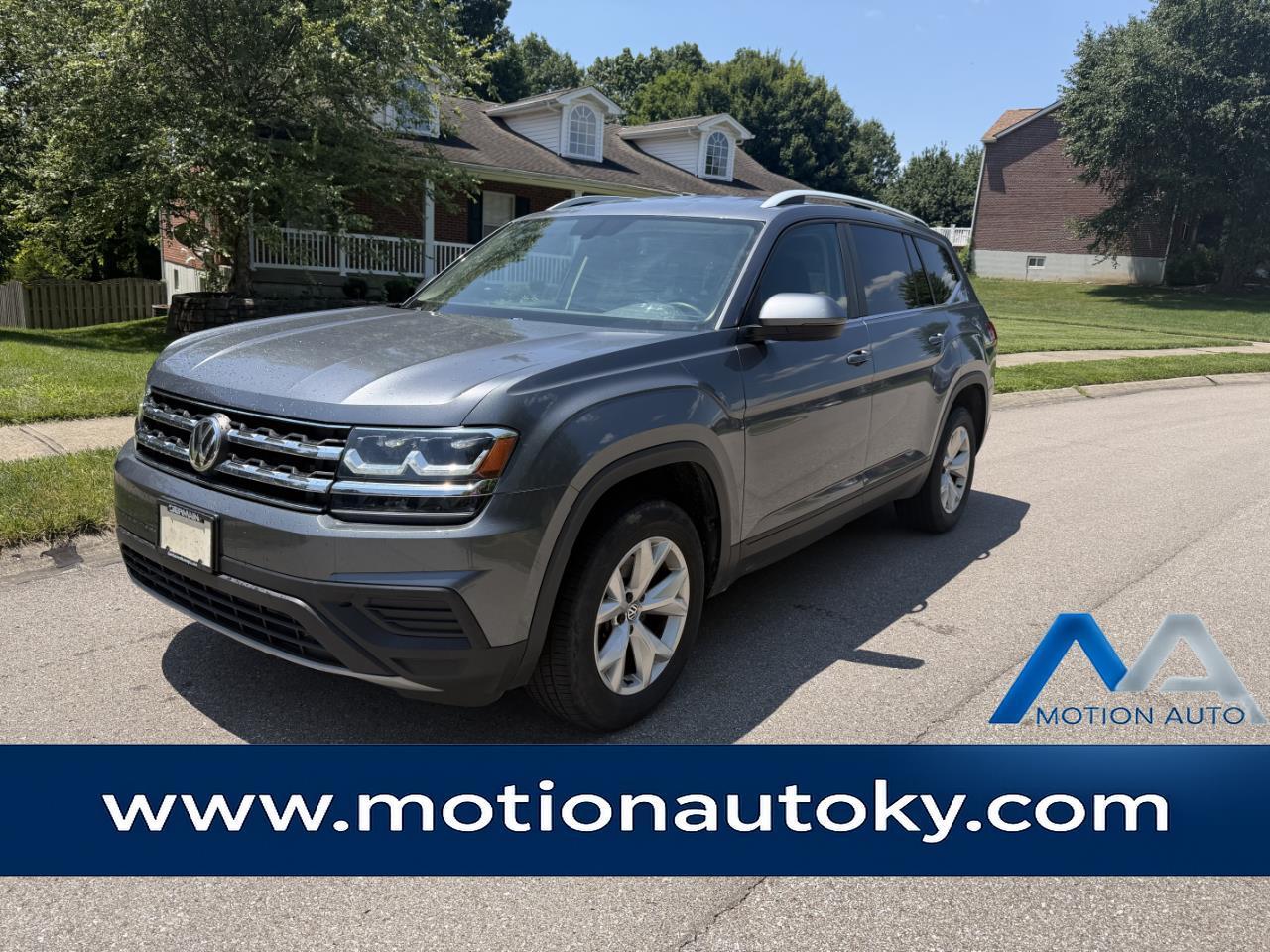 Volkswagen Atlas S 2019
