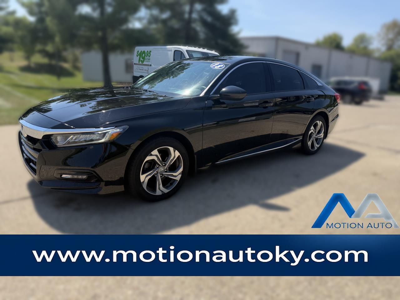 2018 Honda Accord EX CVT