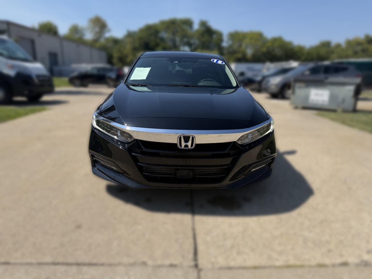 Honda Accord EX CVT 2018