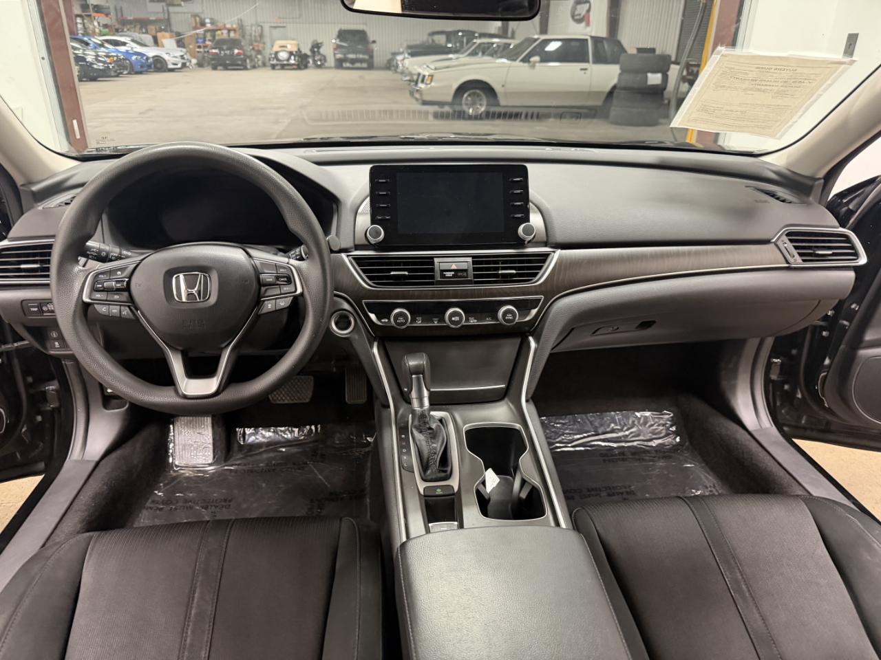 Honda Accord EX CVT 2018