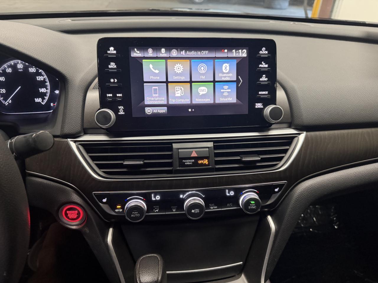 Honda Accord EX CVT 2018