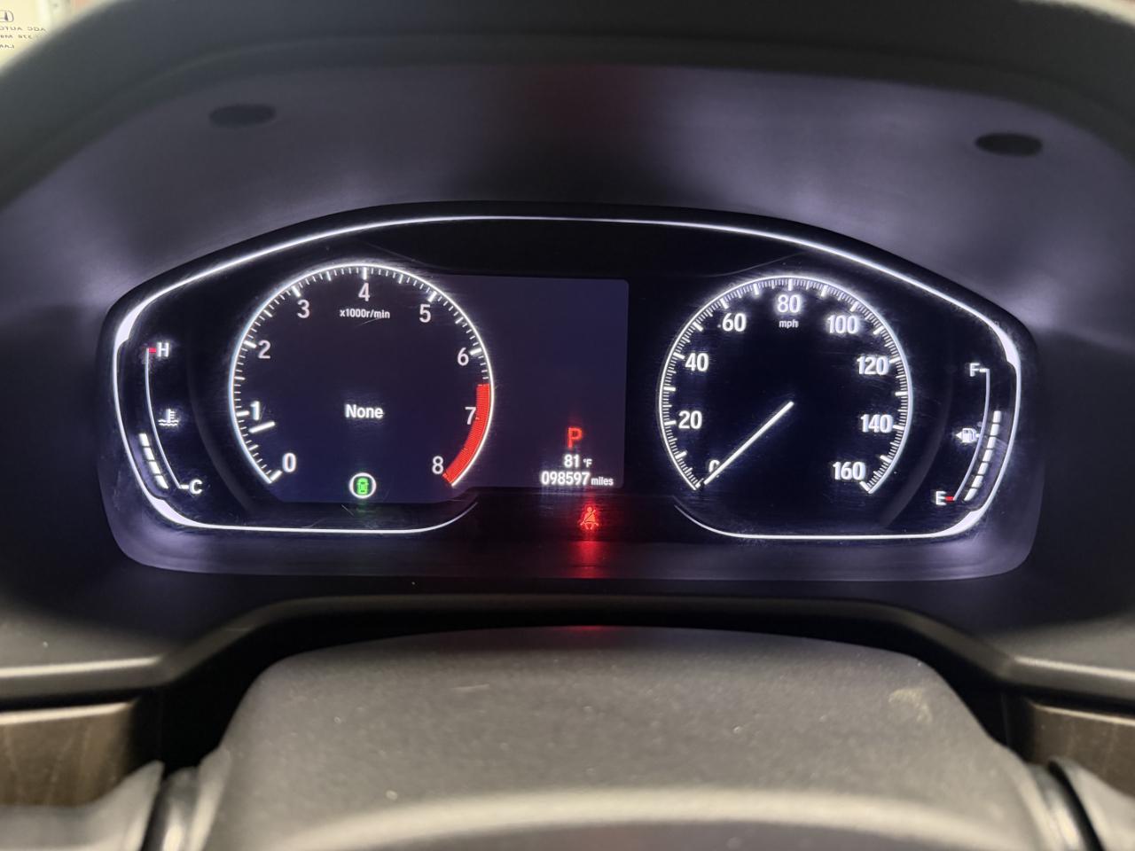 Honda Accord EX CVT 2018
