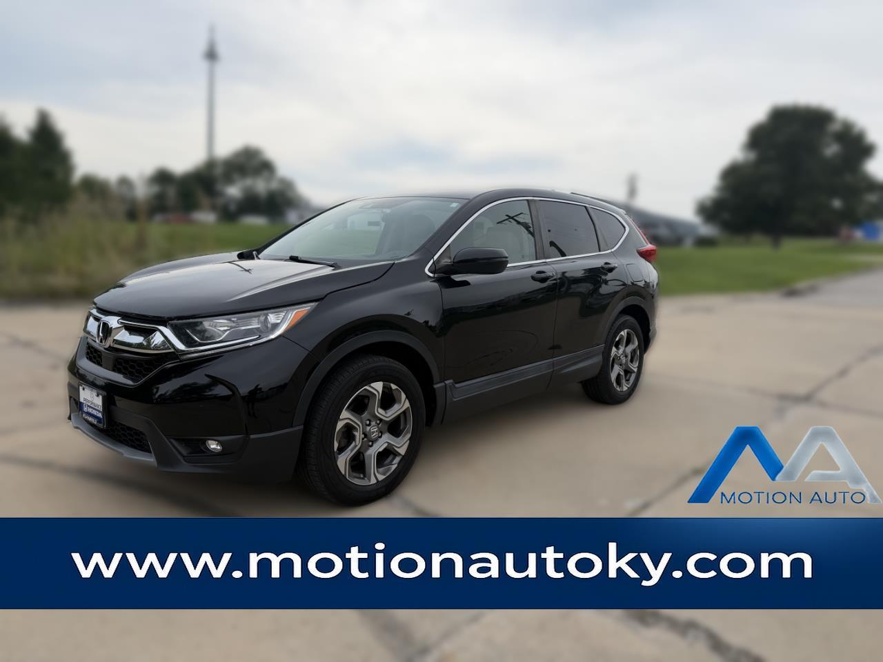 2018 Honda CR-V EX AWD