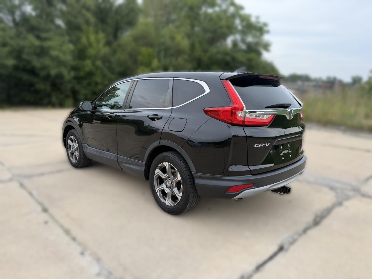 Honda CR-V EX AWD 2018