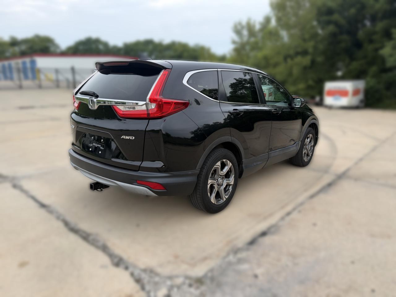 Honda CR-V EX AWD 2018