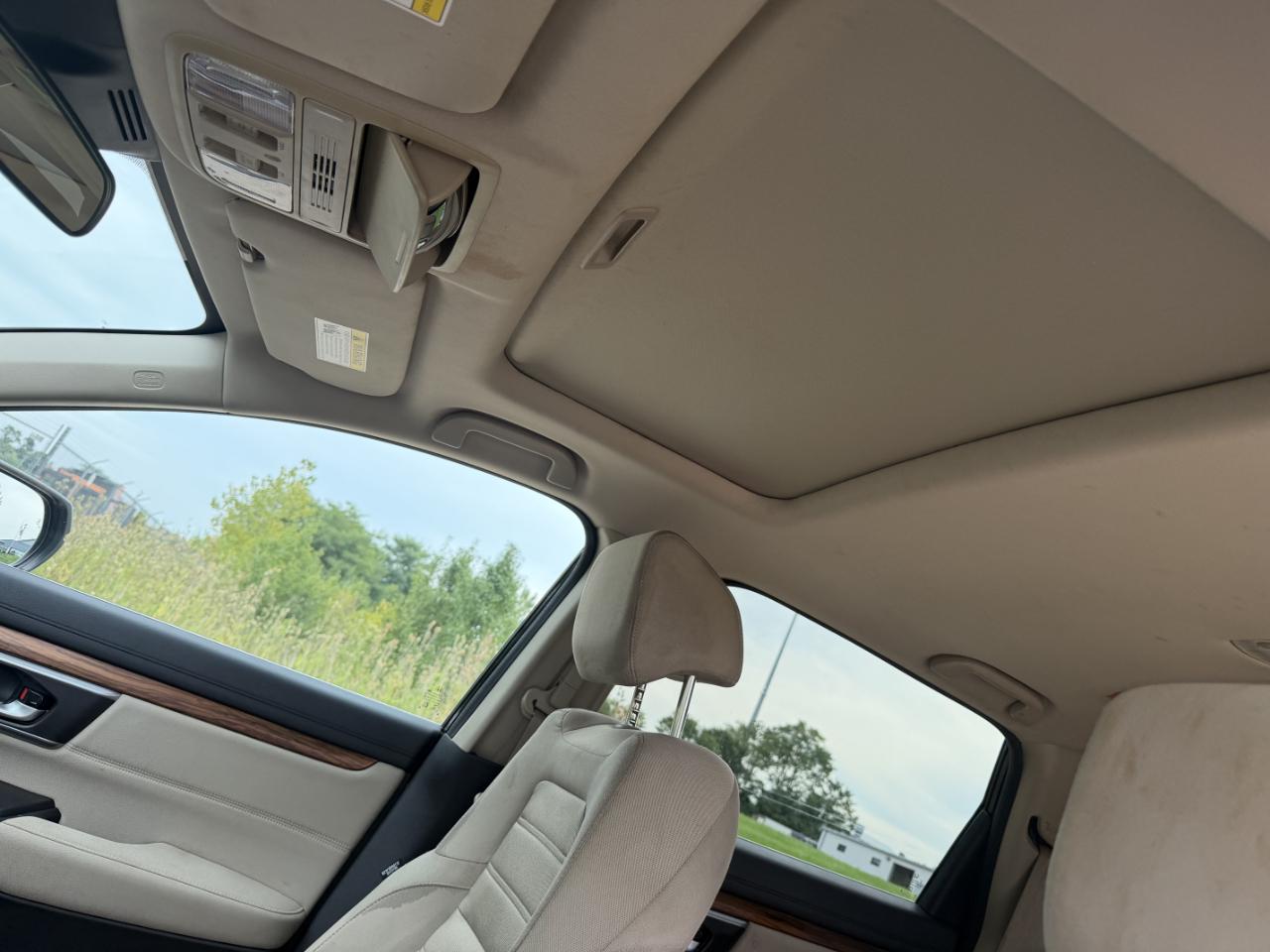 Honda CR-V EX AWD 2018
