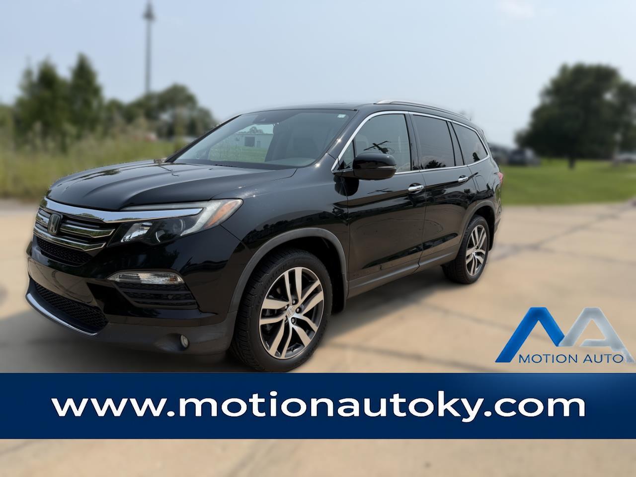 2017 Honda Pilot Touring 4WD