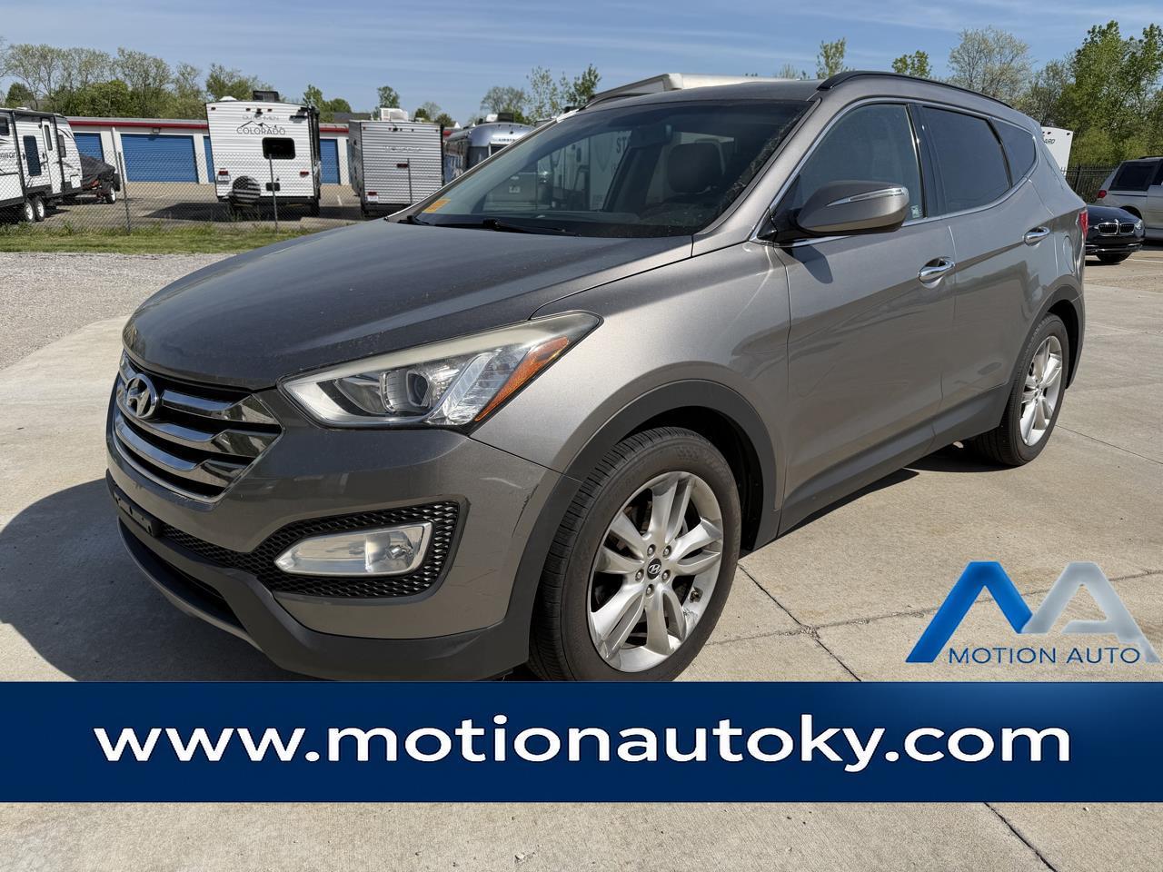 2013 Hyundai Santa Fe Sport 2.0 FWD