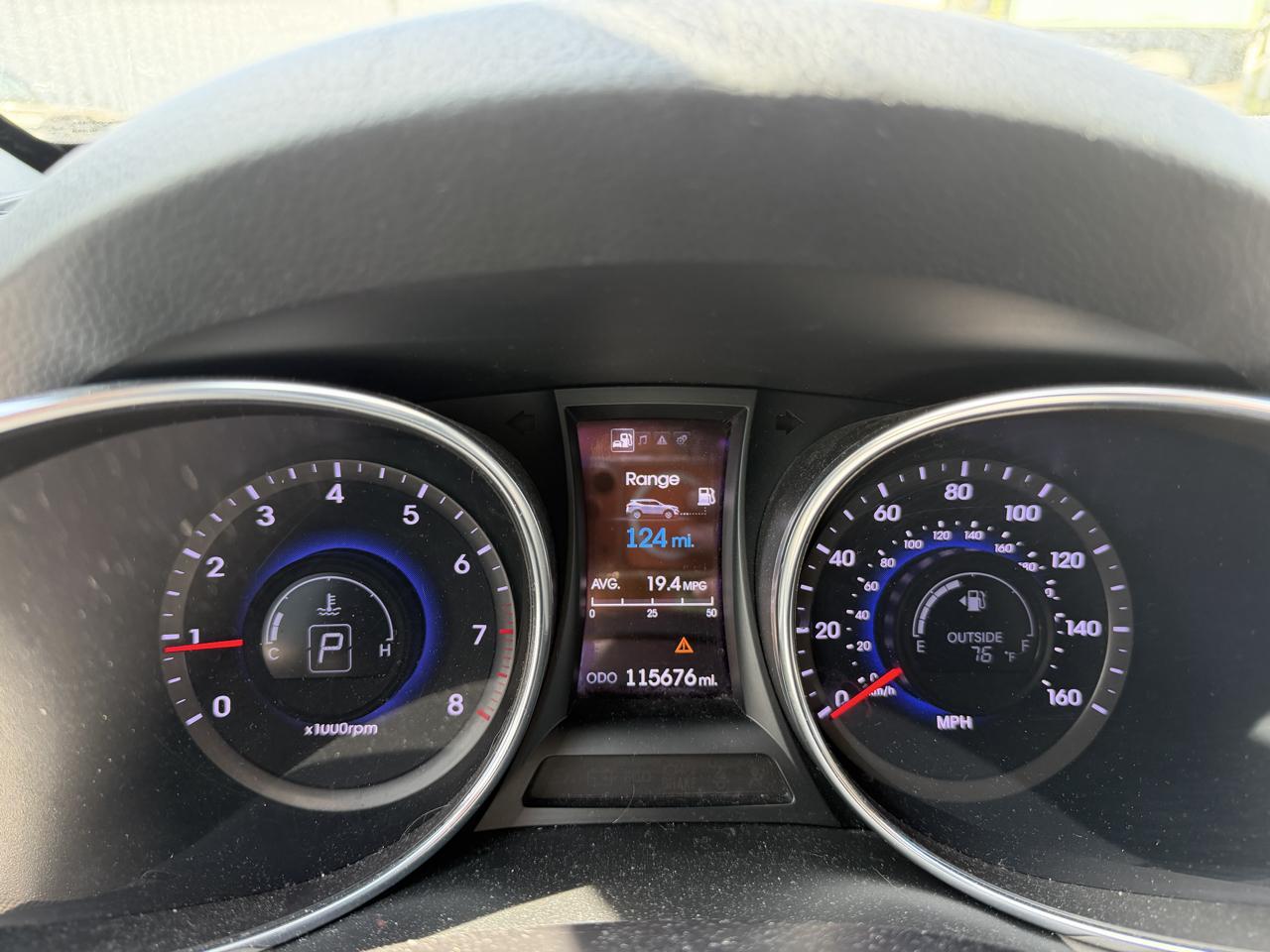 Hyundai Santa Fe Sport 2.0 FWD 2013