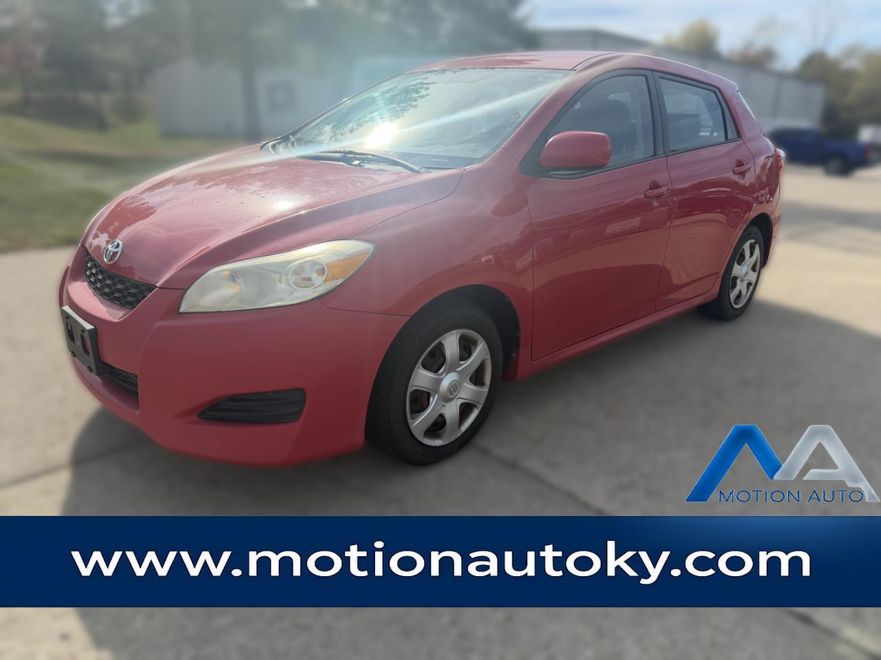 2009 Toyota Matrix Base 4-Speed AT