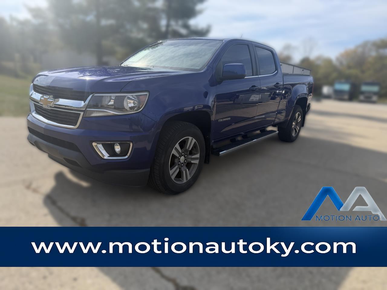 2016 Chevrolet Colorado LT Crew Cab 4WD Long Box