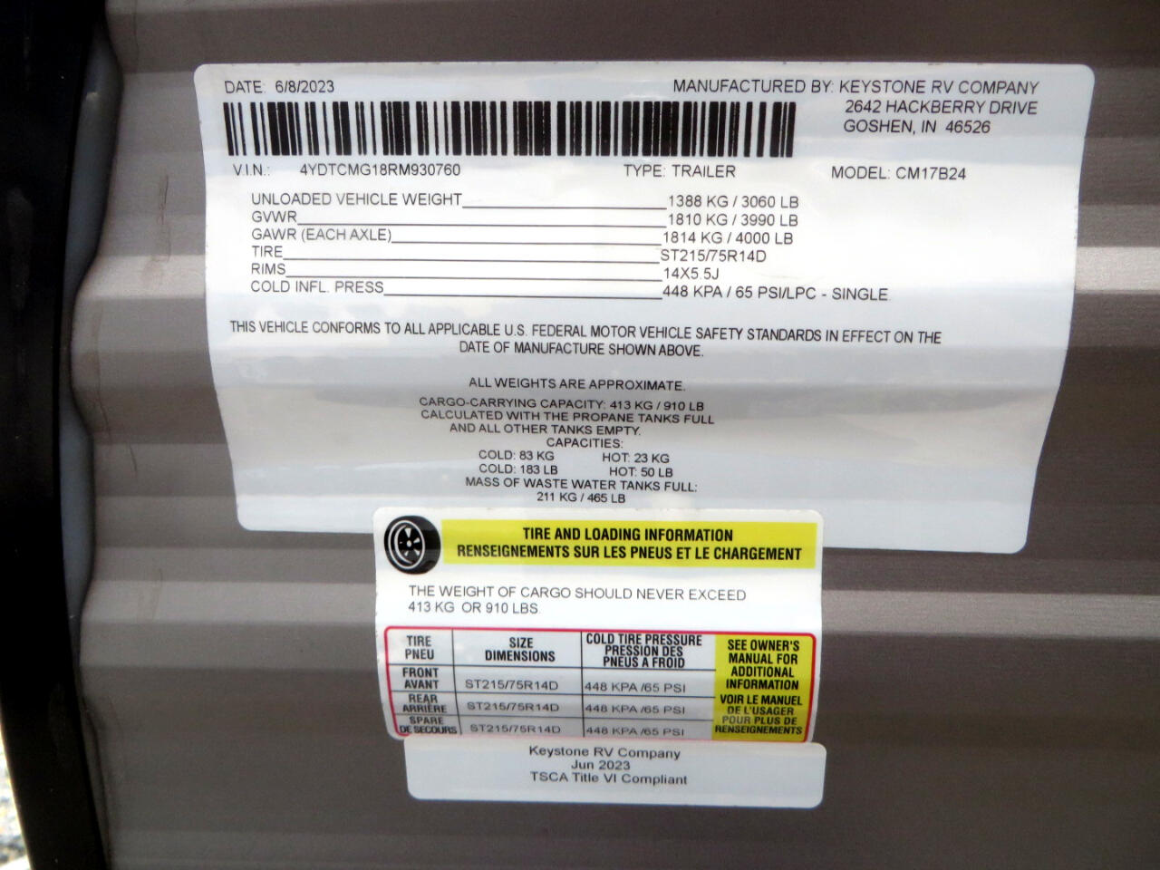Coleman Travel Trailer  2024 Coleman Travel Trailer  2024