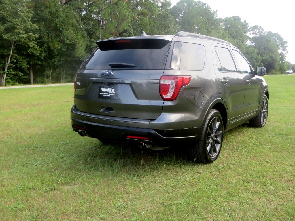 Ford Explorer  2018 Ford Explorer  2018